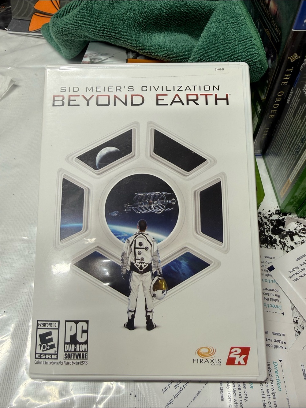 Sid Meier's Civilization: Beyond Earth PC game